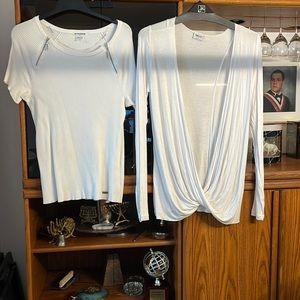 Two tops Nygard and Mad Style
